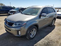 Clean Title Cars for sale at auction: 2015 KIA Sorento LX