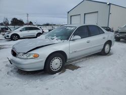 Salvage cars for sale at Nampa, ID auction: 2001 Buick Century Custom