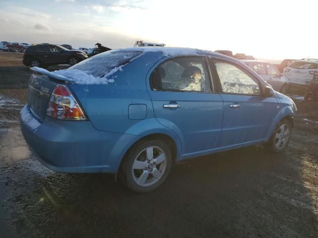 2007 Chevrolet Aveo Base