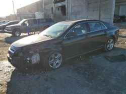 Salvage cars for sale at Fredericksburg, VA auction: 2009 Chevrolet Malibu 2LT