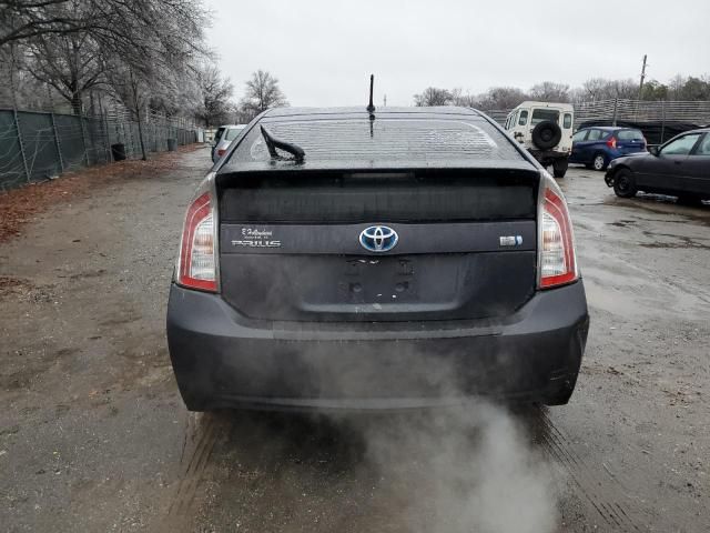 2012 Toyota Prius