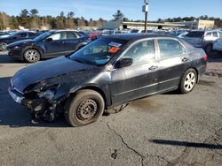 Salvage cars for sale at Exeter, RI auction: 2005 Honda Accord EX