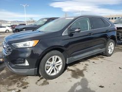 Salvage cars for sale at Littleton, CO auction: 2019 Ford Edge SEL