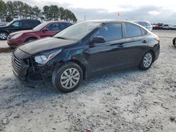 Salvage cars for sale at Loganville, GA auction: 2022 Hyundai Accent SE