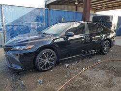 Salvage cars for sale at Riverview, FL auction: 2021 Toyota Camry SE