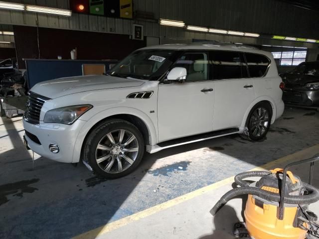 2014 Infiniti QX80