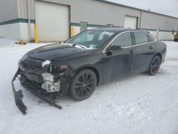 Salvage cars for sale at Leroy, NY auction: 2018 Chevrolet Malibu LT