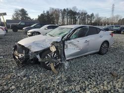 Salvage cars for sale at Mebane, NC auction: 2024 Nissan Altima SV