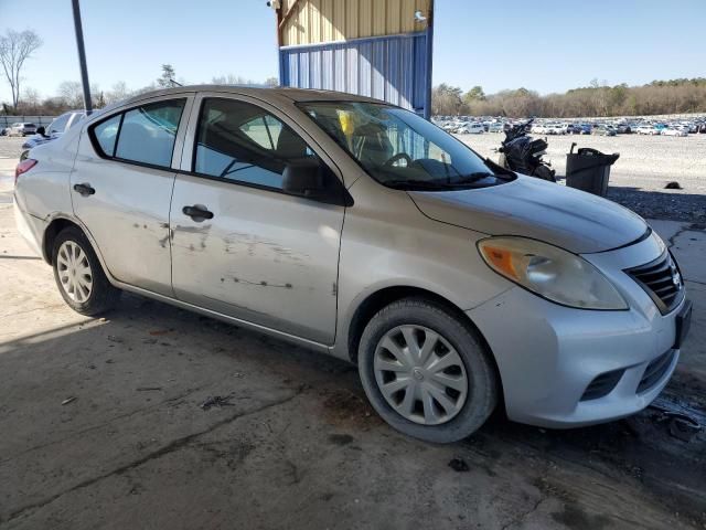 2012 Nissan Versa S