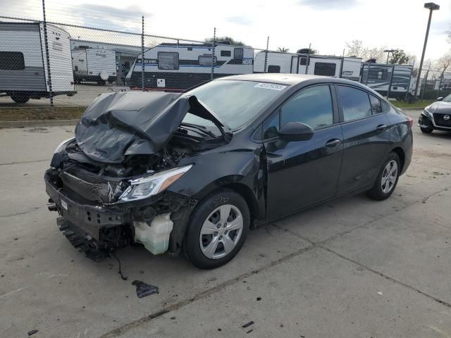 2018 Chevrolet Cruze LS