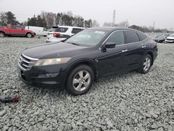 Salvage cars for sale from Copart Mebane, NC: 2010 Honda Accord Crosstour EX