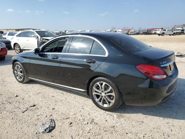 2016 Mercedes-Benz C300