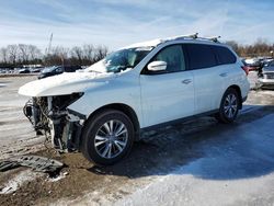 Salvage cars for sale at New Britain, CT auction: 2020 Nissan Pathfinder S