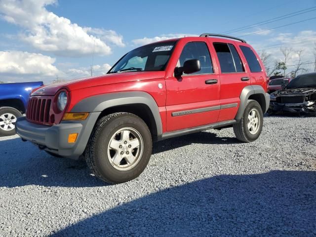 2005 Jeep Liberty Sport