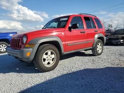 Jeep salvage cars for sale: 2005 Jeep Liberty Sport