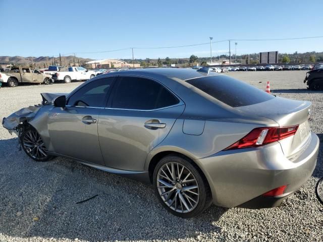 2015 Lexus IS 250