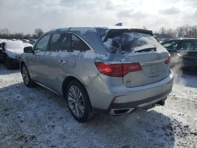 2017 Acura MDX Technology