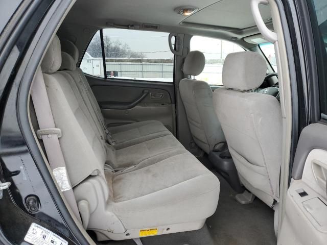 2005 Toyota Sequoia SR5