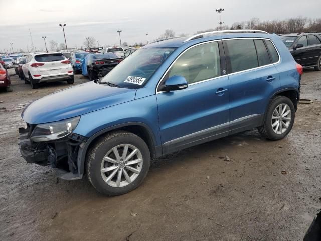 2017 Volkswagen Tiguan Wolfsburg