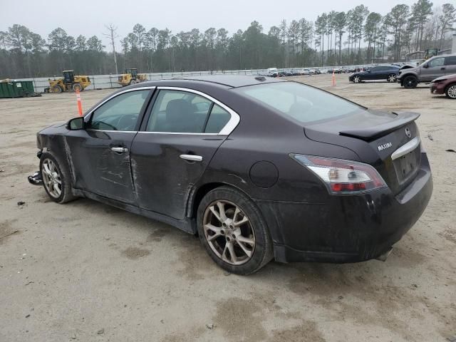 2014 Nissan Maxima S