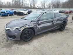 Salvage cars for sale at Ellwood City, PA auction: 2017 Honda Civic EX