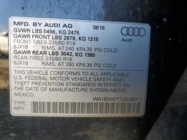 2018 Audi Q5 Premium Plus