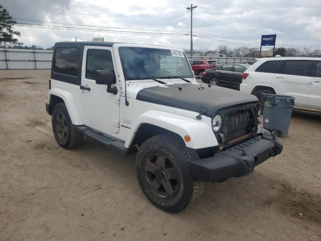 2013 Jeep Wrangler Sahara