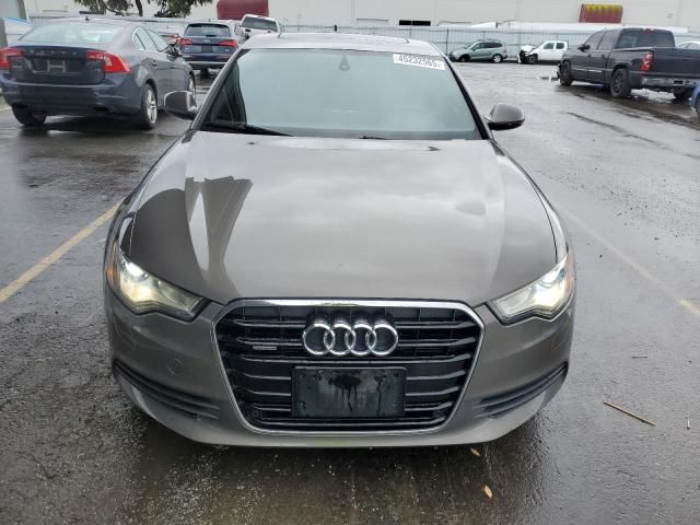 2014 Audi A6 Premium Plus