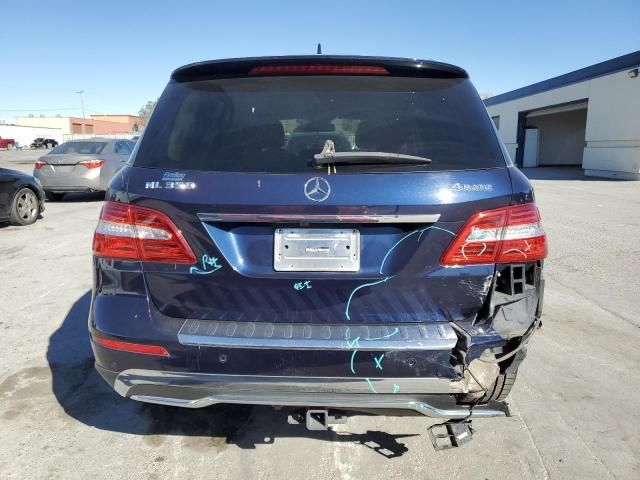 2014 Mercedes-Benz ML 350 4matic