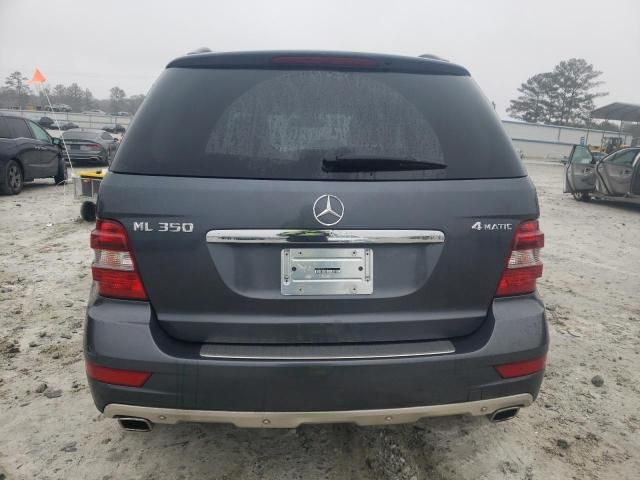 2011 Mercedes-Benz ML 350 4matic