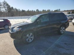 Salvage cars for sale at Windham, ME auction: 2008 Toyota Highlander Sport