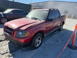 Salvage cars for sale at Spartanburg, SC auction: 2005 Ford Explorer Sport Trac