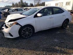 Toyota Corolla salvage cars for sale: 2014 Toyota Corolla L