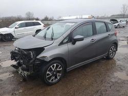 Nissan Vehiculos salvage en venta: 2017 Nissan Versa Note S