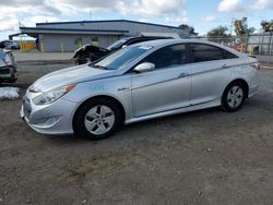 Salvage cars for sale at auction: 2012 Hyundai Sonata Hybrid