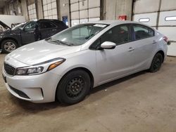 Salvage cars for sale at Blaine, MN auction: 2018 KIA Forte LX