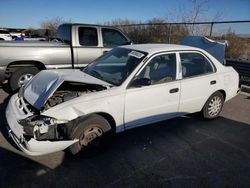 Salvage cars for sale from Copart North Las Vegas, NV: 1998 Toyota Corolla VE