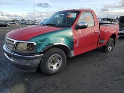 Salvage cars for sale at Eugene, OR auction: 1998 Ford F150