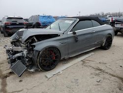 Salvage cars for sale at Indianapolis, IN auction: 2017 Mercedes-Benz C 63 AMG-S