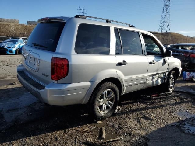 2005 Honda Pilot EXL