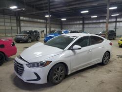 Hyundai salvage cars for sale: 2017 Hyundai Elantra SE