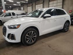 Salvage cars for sale at Blaine, MN auction: 2023 Audi Q5 Premium