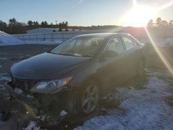 Salvage cars for sale at Windham, ME auction: 2012 Toyota Camry SE