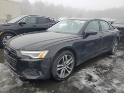 Audi salvage cars for sale: 2021 Audi A6 Premium Plus