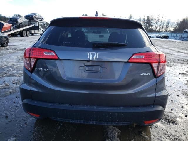 2018 Honda HR-V EX