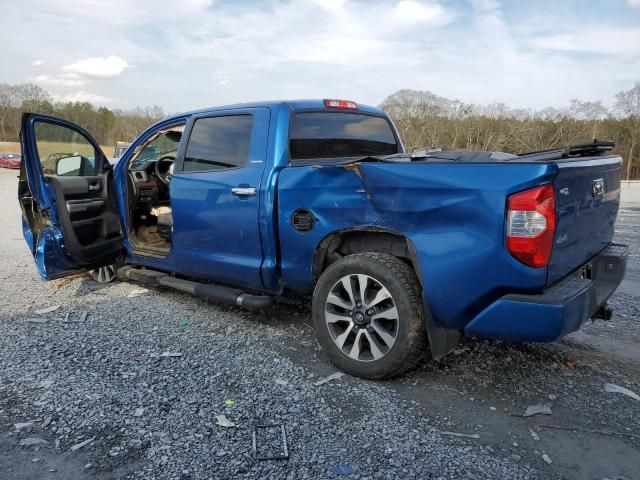 2018 Toyota Tundra Crewmax Limited