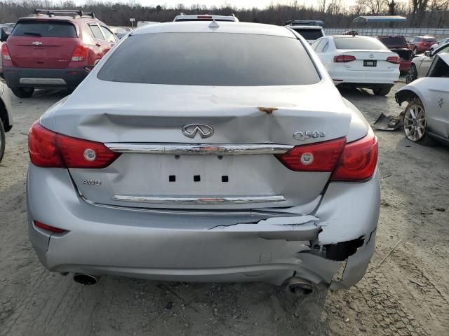 2015 Infiniti Q50 Base