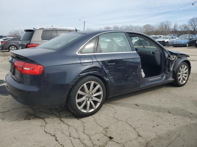 2013 Audi A4 Premium Plus