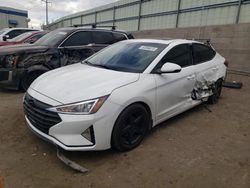 Salvage cars for sale at Albuquerque, NM auction: 2020 Hyundai Elantra SEL