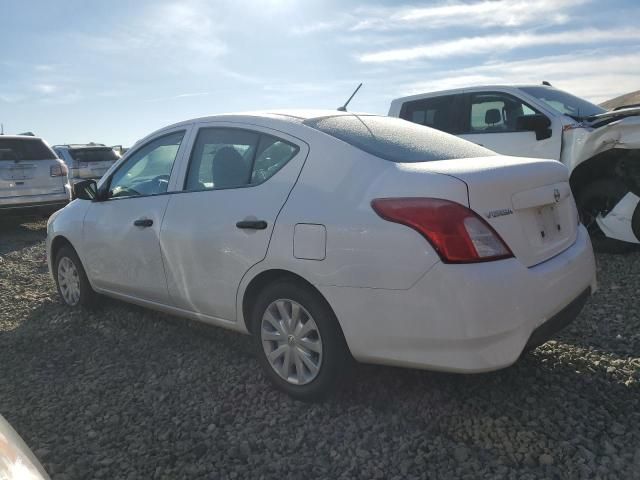 2016 Nissan Versa S